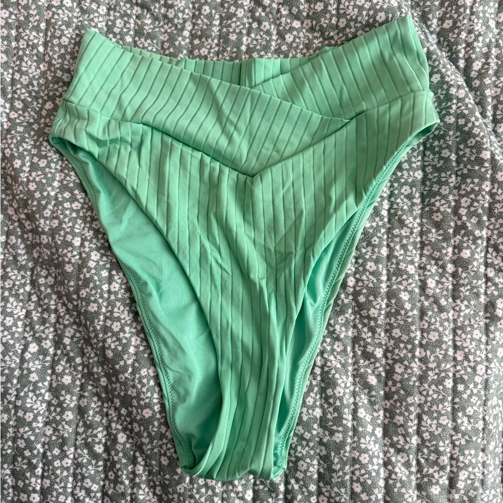 Aerie crossover bikini bottoms